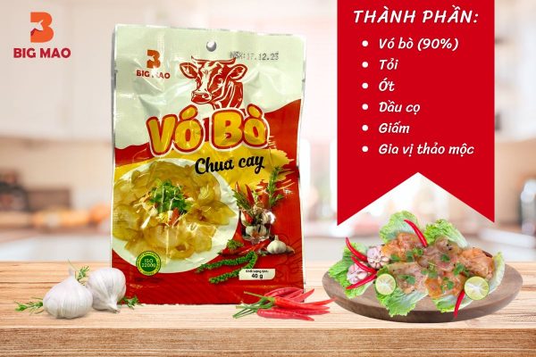 Vó Bò Chua Cay – Gói Lẻ